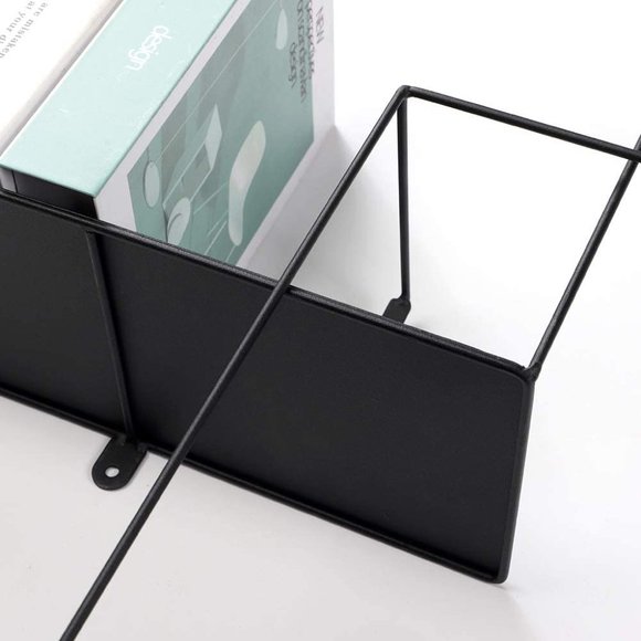 New Set of 3 Metal Wall Shelves - Picture 4 of 6